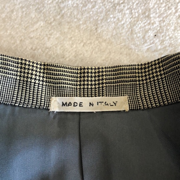 Vintage Cerrutti  1881 houndstooth check double breasted blazer. - Picture 4 of 15
